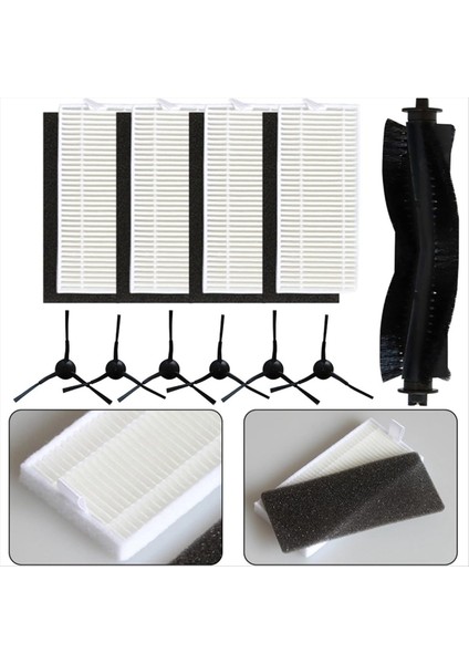 Ana Fırça Yan Fırça Filtre Seti Elektrikli Süpürge Parçaları (Yurt Dışından) fırsatları