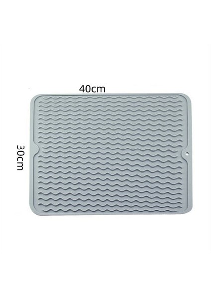 Silikon Bulma Kurutma Mat-2 Paket Slip Silikon Mat Kolay Temiz Kurutma Mat Isı Dayanıklı Bulucu Mat (Yurt Dışından) modelleri