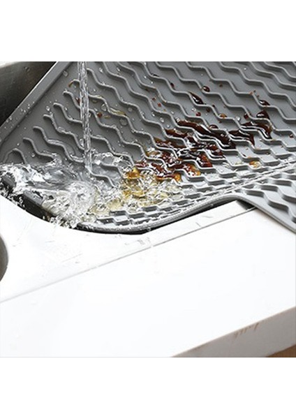 Silikon Bulma Kurutma Mat-2 Paket Slip Silikon Mat Kolay Temiz Kurutma Mat Isı Dayanıklı Bulucu Mat (Yurt Dışından) fırsatları