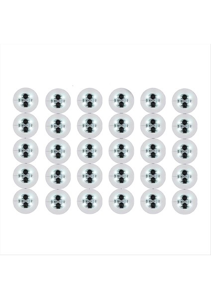 LED Coaster 30 Pack Light Up Coaster Içecekler Için LED Coaster Lights Likör Şişeleri Için Şişe Işıkları Kulüp Parti Düğün (Yurt Dışından)