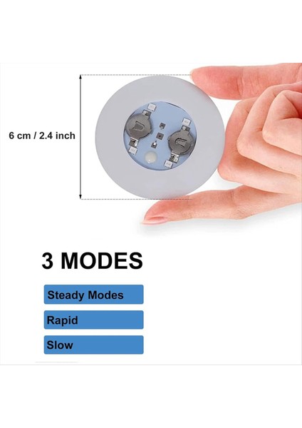LED Coaster 30 Pack Light Up Coaster Içecekler Için LED Coaster Lights Likör Şişeleri Için Şişe Işıkları Kulüp Parti Düğün (Yurt Dışından) fırsatları