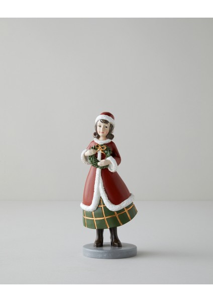 Avin Biblo 18 cm Kırmızı