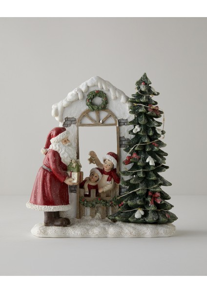 Denver Biblo 22,5 cm Beyaz