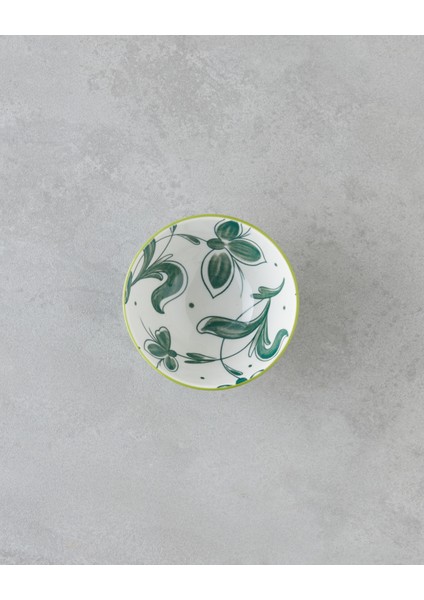 Plantopia Porselen Çerezlik 11 cm Yeşil fiyatları