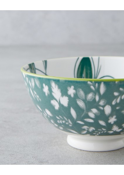 Plantopia Porselen Çerezlik 11 cm Yeşil modelleri