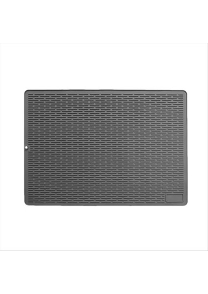 Silikon Soba Koruma Padi Fırın Koruma Kapak Tahliye Yastığı Kolay Silikon Yalıtım Pedi Gri (Yurt Dışından)