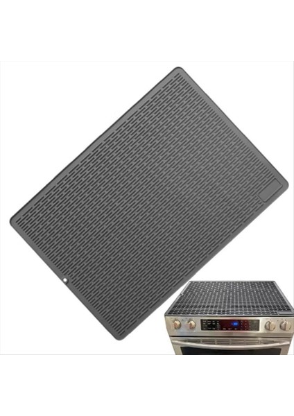 Silikon Soba Koruma Padi Fırın Koruma Kapak Tahliye Yastığı Kolay Silikon Yalıtım Pedi Gri (Yurt Dışından) fiyatları