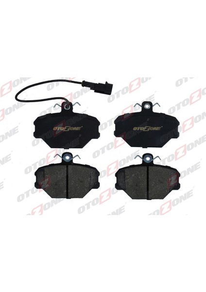 Mtxdpn Ön Balata Fişli Tmpr-Tipo Uno 1.4-1.6 Panda 85-04 GDB833