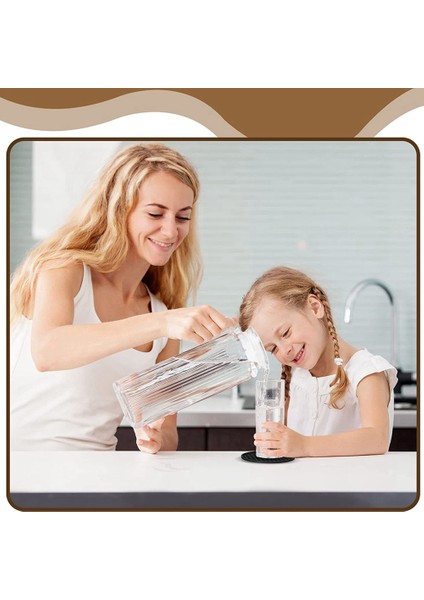 20 Paket Bardak Içecekler Için Silikon Coaster Tutucuyla Silikon Kılı (Yurt Dışından) modelleri