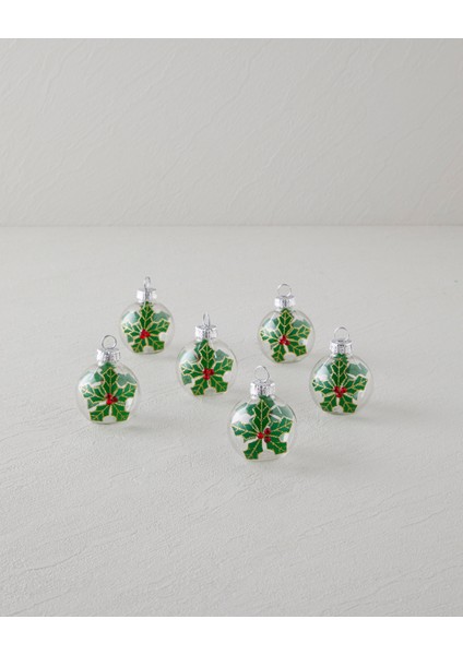 Caraline Yılbaşı Ağaç Süsü Beyaz fiyatları