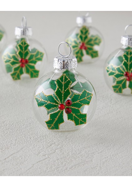 Caraline Yılbaşı Ağaç Süsü Beyaz modelleri