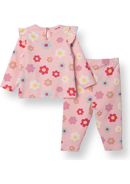 Kız Bebek Yenidoğan Sweatshirt-Patiksiz Interlok Bisiklet Yaka Uzun Kol Patiksiz fiyatları