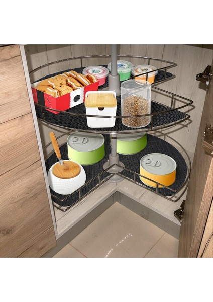 2pcs Tembel Raf Astar Daire Mutfak Astarları Yapışkan Olmayan Dolap Astarları Çekmeceli Kiler Için Kaymaz Buzdolabı Paspaslar 31INCH-B (Yurt Dışından) modelleri