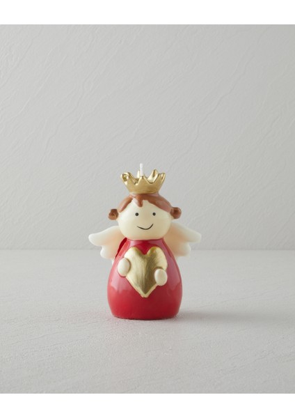 Angela Mum 9X6,5X11 cm Kırmızı