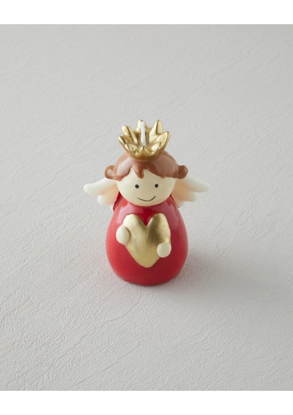 Angela Mum 9X6,5X11 cm Kırmızı fiyatları