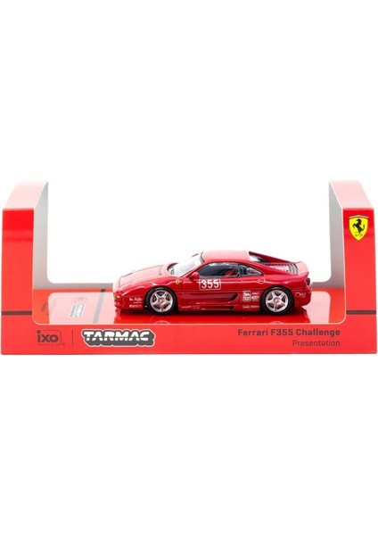 Tarmac Works x Ixo Models 1/64 Ferrari F355 Challenge Presentation fiyatları