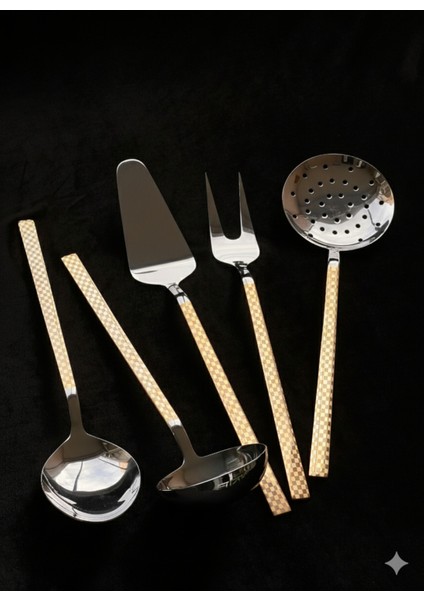 Dama Gold Servis Takımı 304 Kalite 3mm