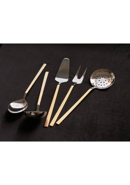 Dama Gold Servis Takımı 304 Kalite 3mm modelleri