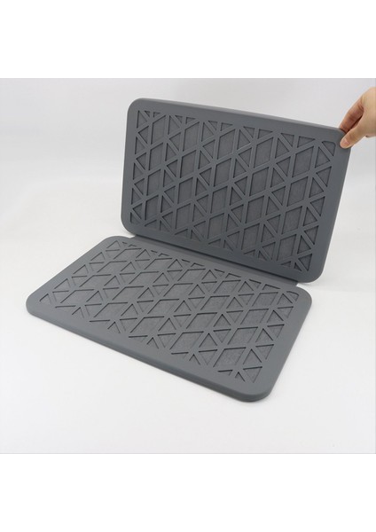 Mutfak Tezgahı Silikon Kaplamalı Koruma Sofra Takımı Süper Emici Anti-Kayma Için Katlanabilir Hızlı Kuruyan Paspas (Yurt Dışından) fiyatları