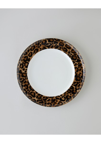 Leopardo Bone Porselen Yemek Takımı 24 Parça 6 Kişilik Kahverengi modelleri
