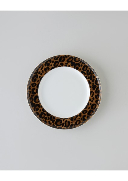 Leopardo Bone Porselen Yemek Takımı 24 Parça 6 Kişilik Kahverengi fırsatları