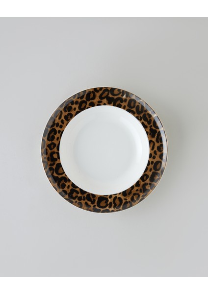 Leopardo Bone Porselen Yemek Takımı 24 Parça 6 Kişilik Kahverengi indirimleri