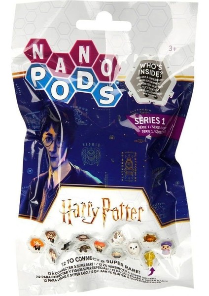 402837 Harry Potter Wizarding World Figür Sürpriz Paket -Sunman