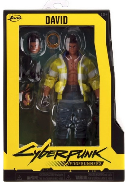 Cyberpunk Edgerunners David Figür modelleri