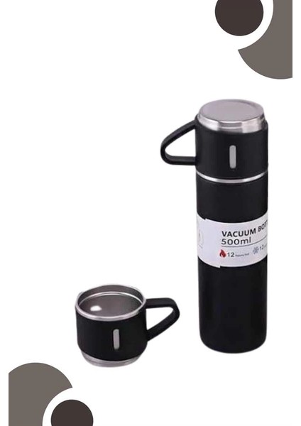 3 Bardaklı Termos Seti Anneler Gününe Özel Hediye Taşınabilir Sızdırmaz Isı Koruyucu fırsatları