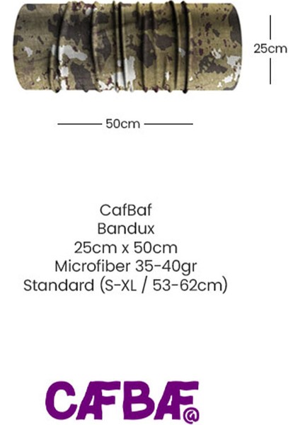 Cafbaf Bandux Multifonksiyonel Bandana CB8410 indirimleri