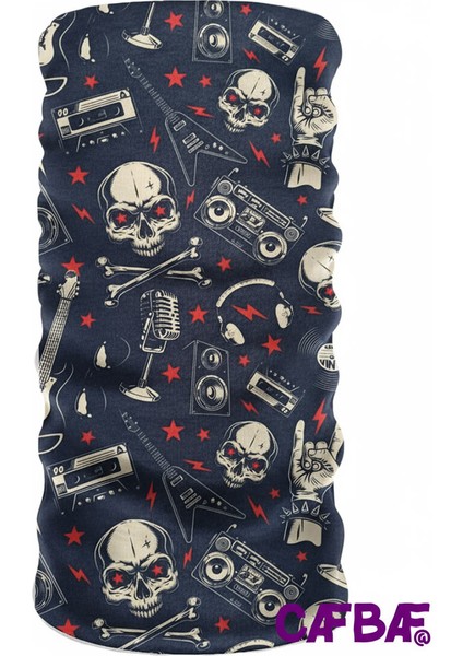 Cafbaf Bandux Multifonksiyonel Bandana CB8416