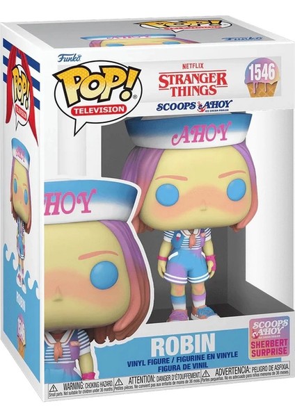 Funko Pop Tv: Stranger Things - Robin (Scoops Ahoy) fiyatları