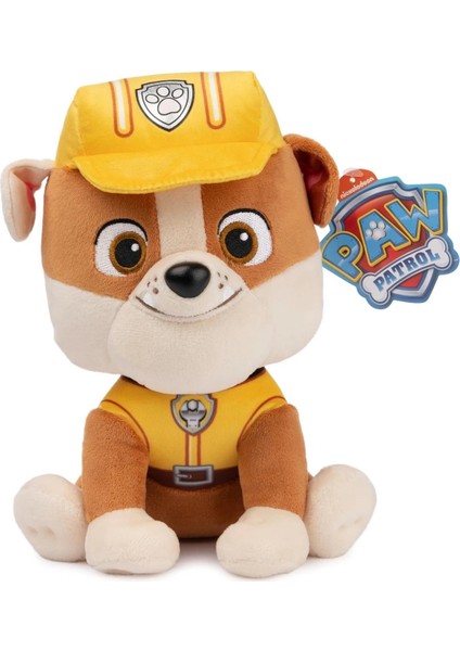 Paw Patrol Rubble Peluş 23 cm modelleri