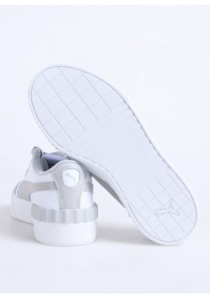 37303119 Carina Lift Puma White-Har Beyaz - Gri Kadın Lifestyle Ayakkabı fırsatları