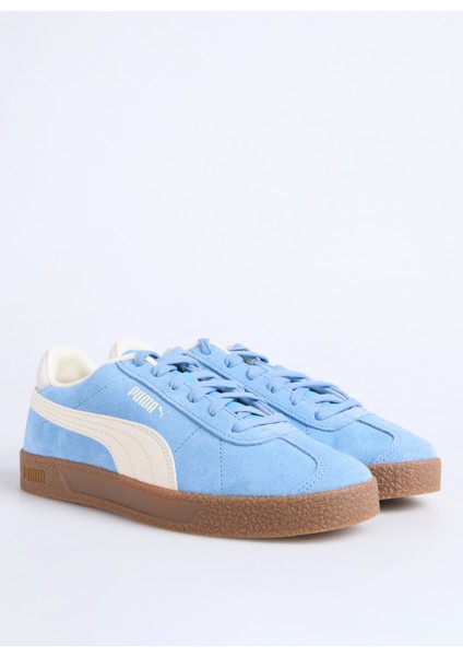 40151407 Puma Club Wsuede Leather F Mavi - Bej Kadın Lifestyle Ayakkabı fiyatları