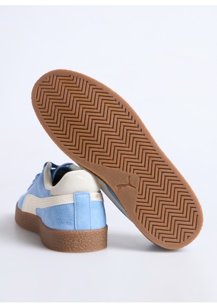 40151407 Puma Club Wsuede Leather F Mavi - Bej Kadın Lifestyle Ayakkabı fırsatları