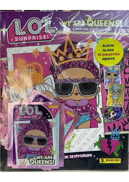 Lol Sticker Albümü