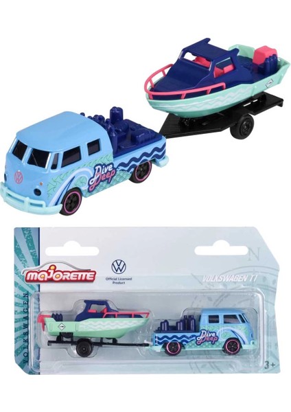 Majorette Römorklu Volkswagen The Originals Model Arabalar fırsatları