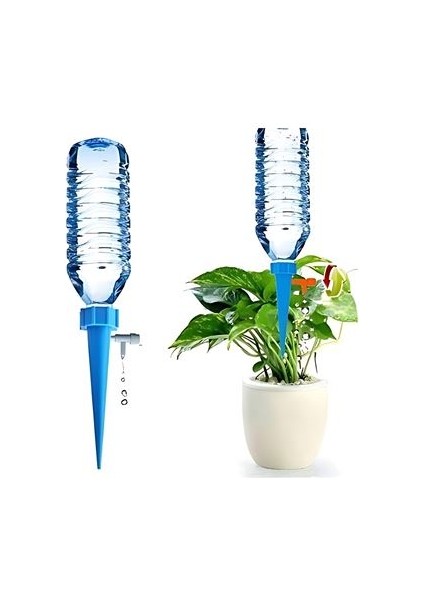 Çiçek Damlama Sulama Şişe Aparat Seti