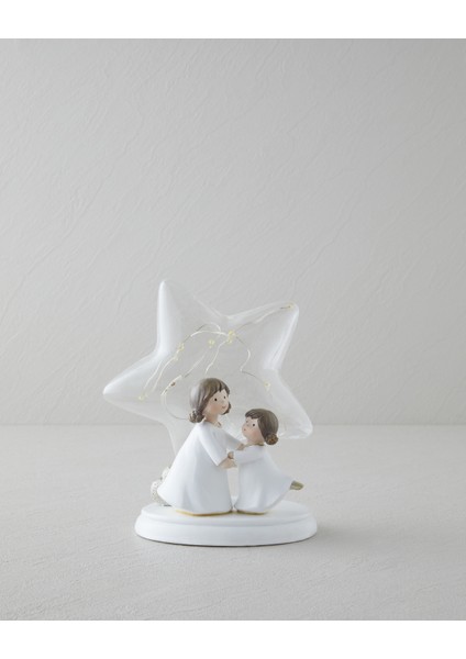 Daniel Biblo 18 cm Beyaz