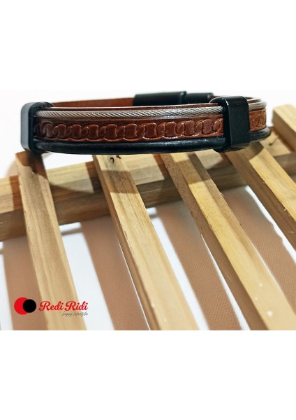 El Yapımı Deri Bileklik MODEL.6202 fiyatları