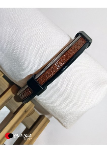 El Yapımı Deri Bileklik MODEL.6202 fırsatları