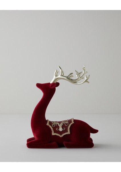 Deer Biblo 21,5 cm Kırmızı