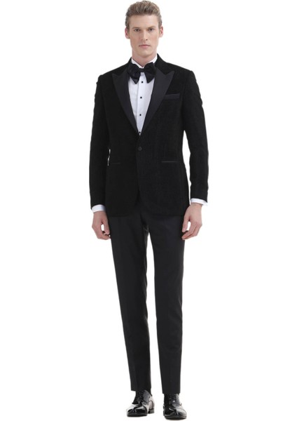 Beyaz Düz Slim Fit Duble Manşet Ata Yaka Smokin Gömlek modelleri