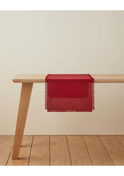 Tendre Polyester Runner 40X140 cm Kırmızı