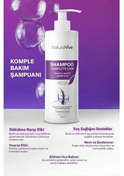 Şampuan Yıpranmış Saçlar İçin Nemlendirici Etki 400 ml Vegan Formül modelleri