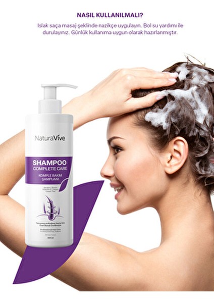 Şampuan Yıpranmış Saçlar İçin Nemlendirici Etki 400 ml Vegan Formül fırsatları