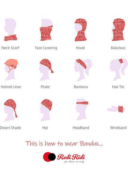 Bandux Bandana Rider Camo indirimleri