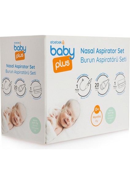 20'li Burun Aspiratörü Seti