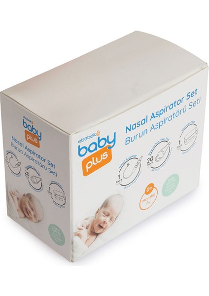 20'li Burun Aspiratörü Seti fiyatları